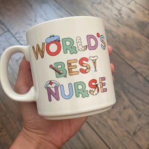 World’s Best Nurse mug